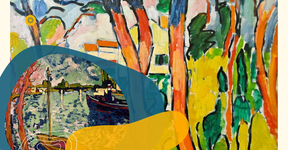 Học vẽ tranh Paul Gauguin: khám phá cách sử dụng màu sắc tượng trưng và đơn giản hóa hình khối trong tác phẩm nghệ thuật.